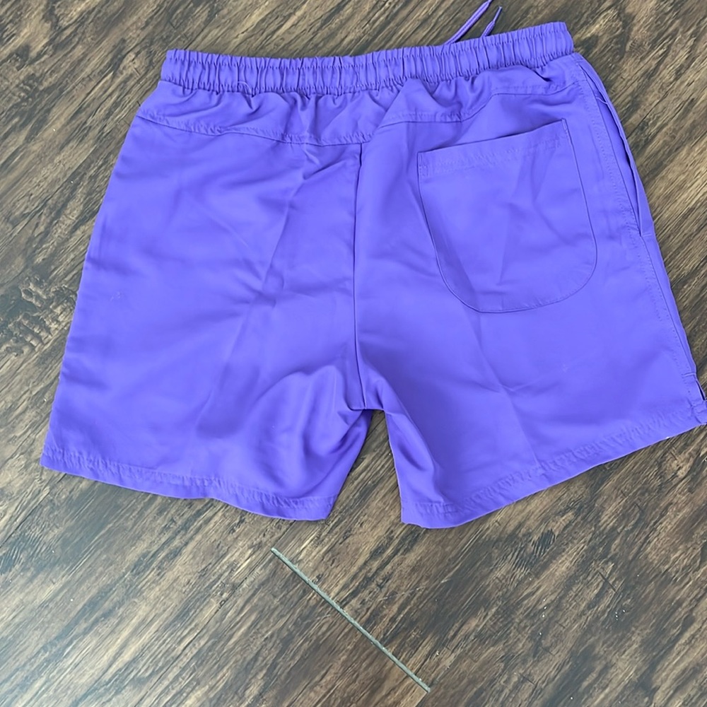 Purple bcg shorts/s